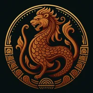 Yaazhi Studios golden guardian emblem